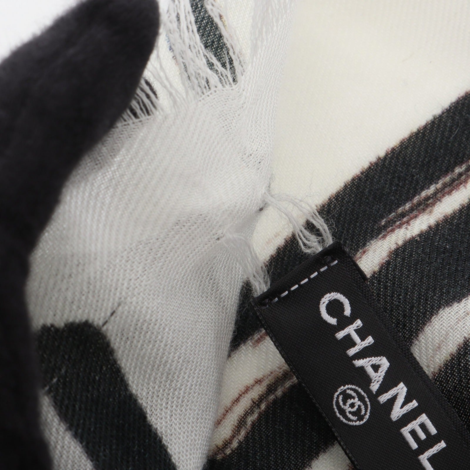 シャネル カシミヤストール