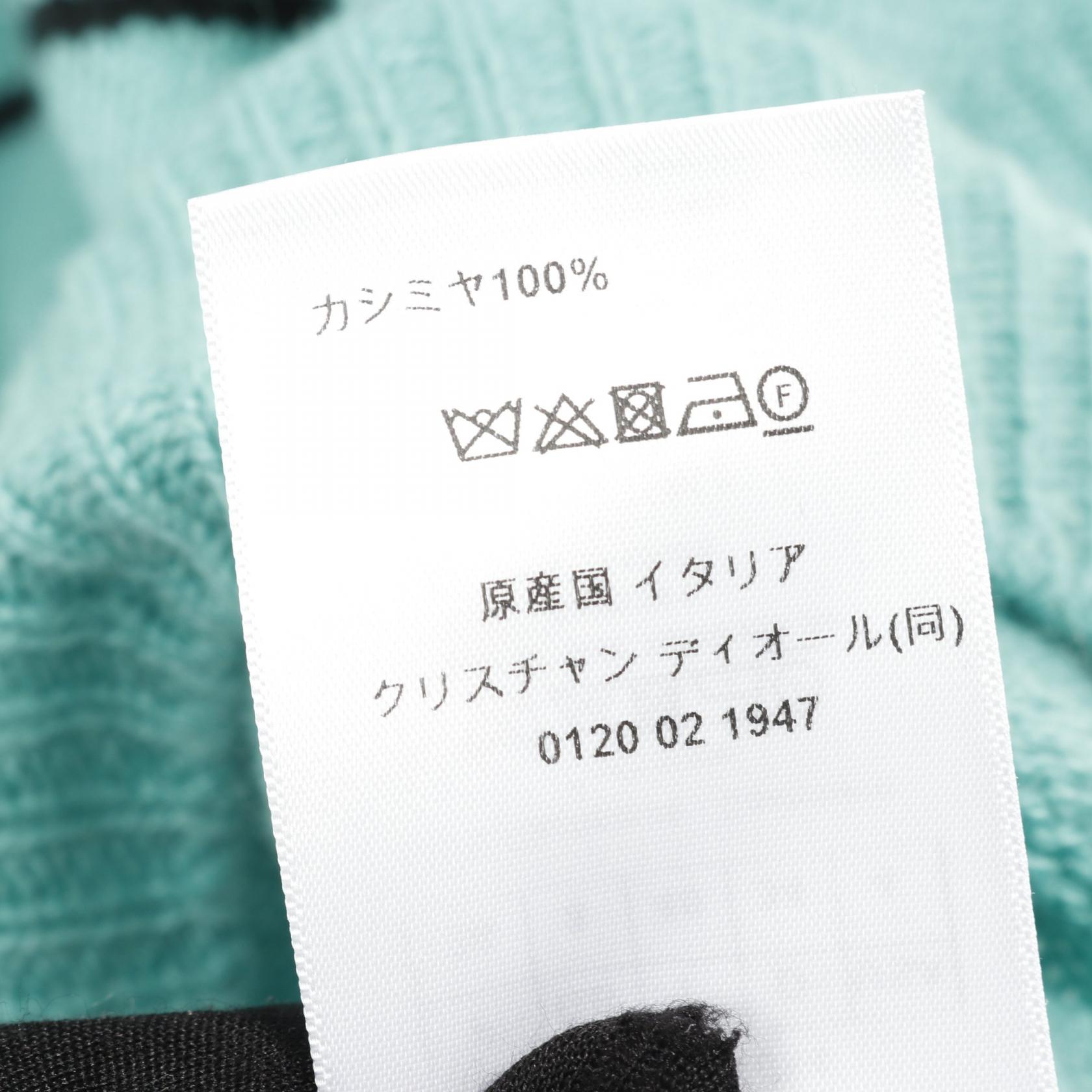 ディオール カシミヤニットトップス