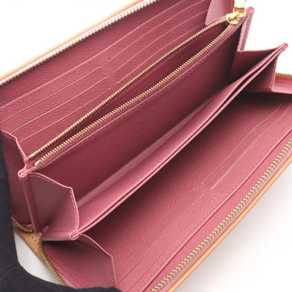 ルイ・ヴィトン ジッピー ウォレット モノグラム デニム