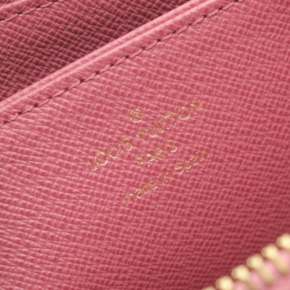 ルイ・ヴィトン ジッピー ウォレット モノグラム デニム