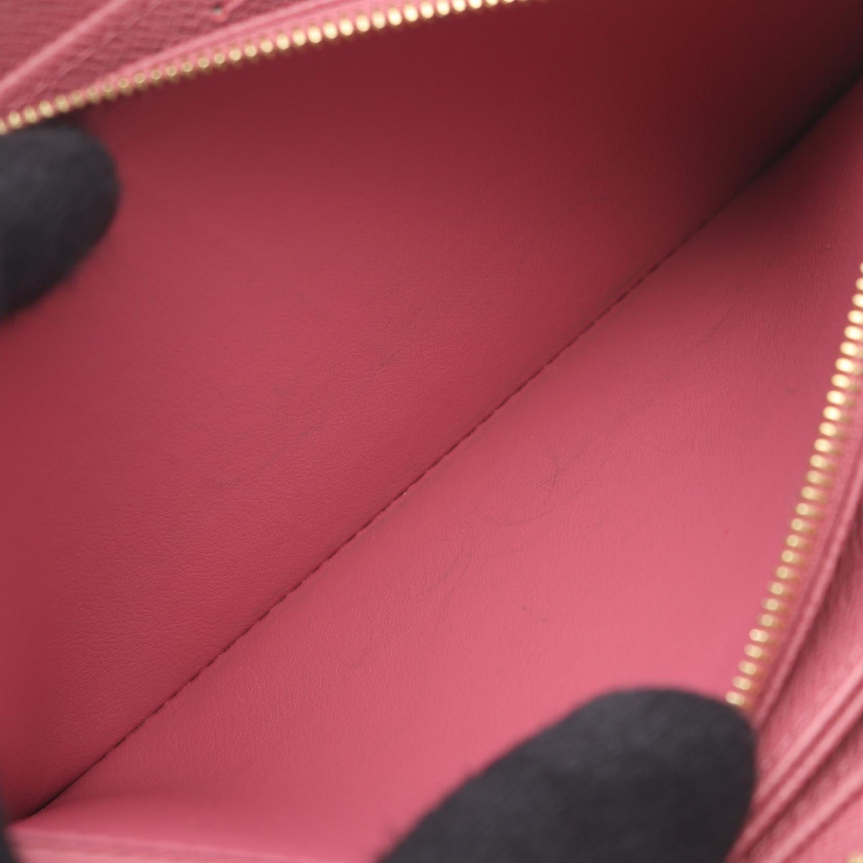 ルイ・ヴィトン ジッピー ウォレット モノグラム デニム