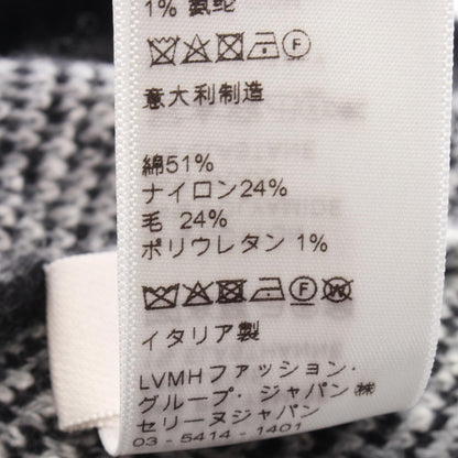 セリーヌ CELINE × Aime Deweerdt ウールコットンニットキャップ