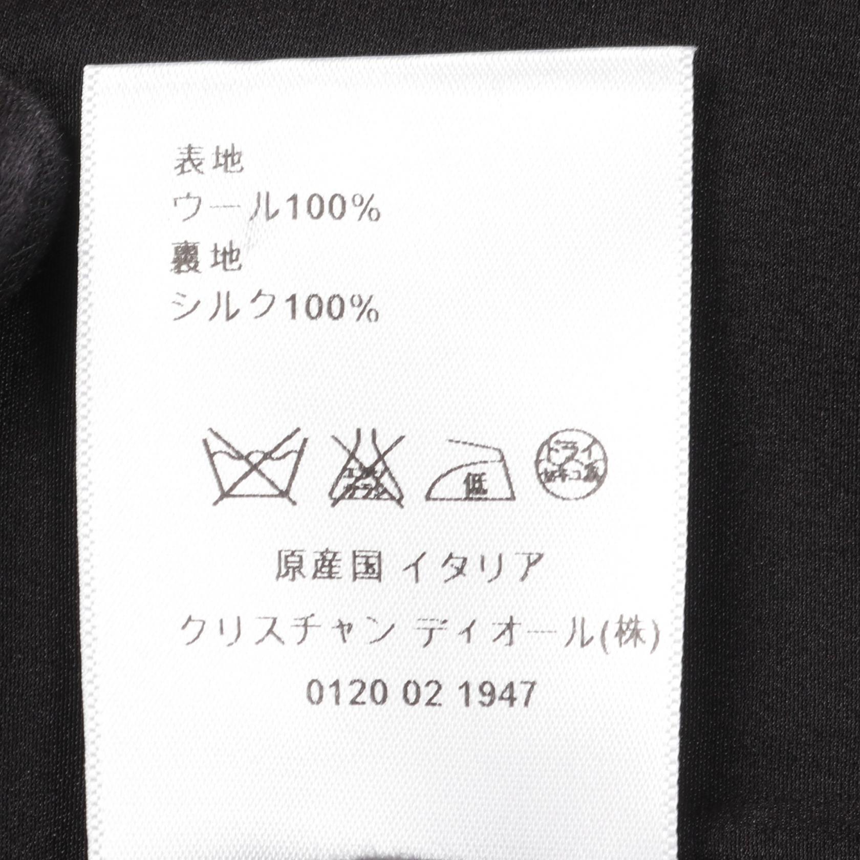 クリスチャンディオール ウールワンピース