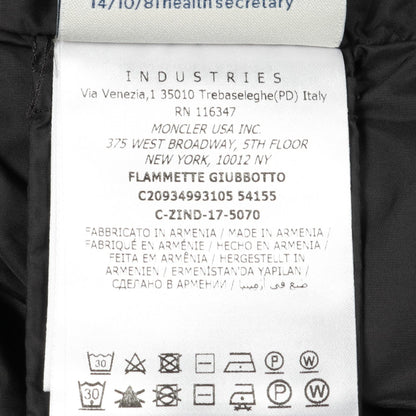 モンクレール FLAMMETTE ナイロン ダウンジャケット