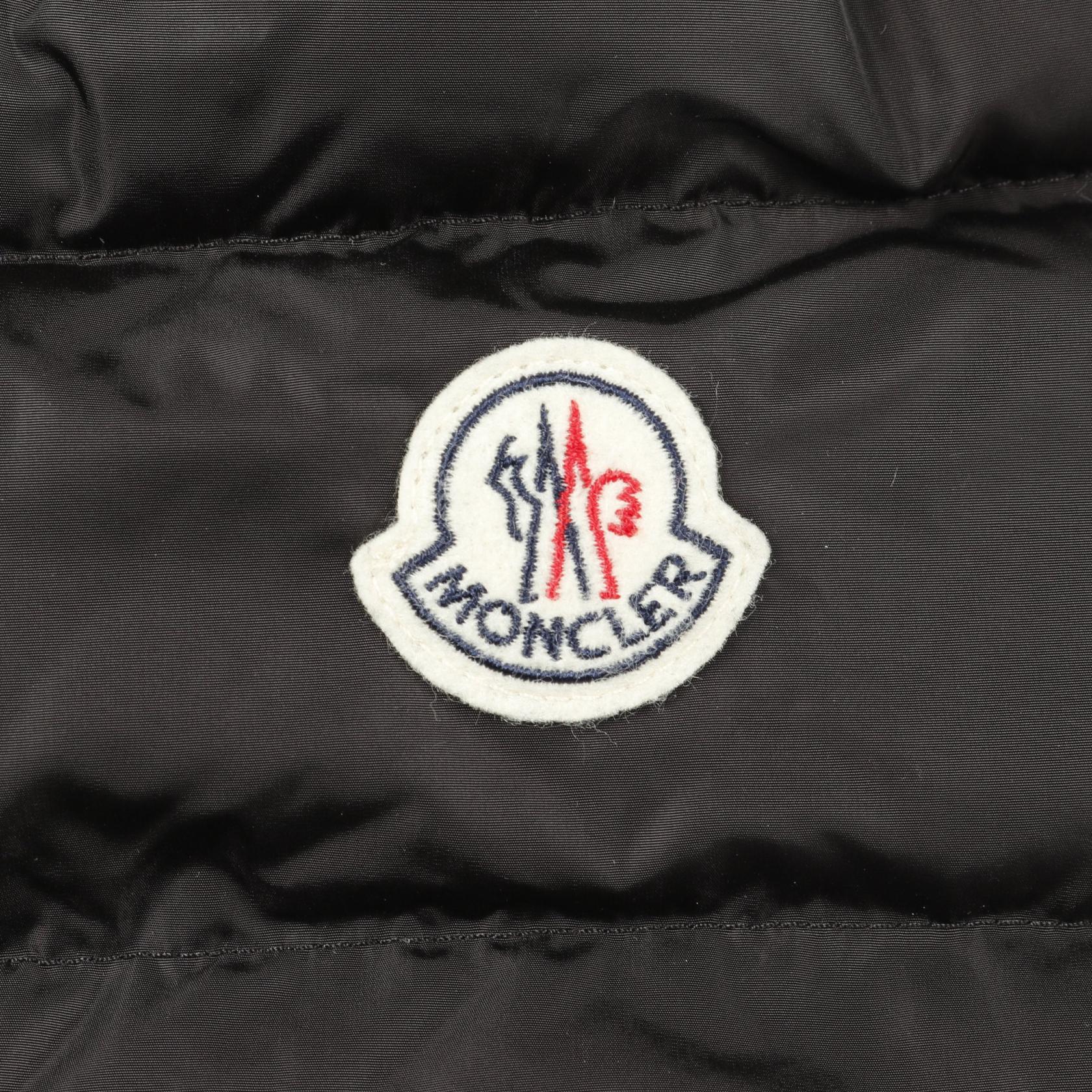 モンクレール FLAMMETTE ナイロン ダウンジャケット