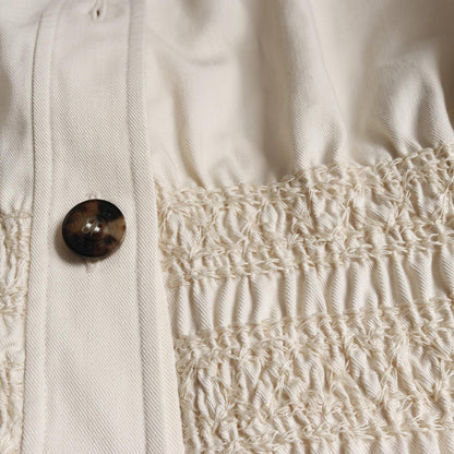 エルメス クルードセル コットンアウター