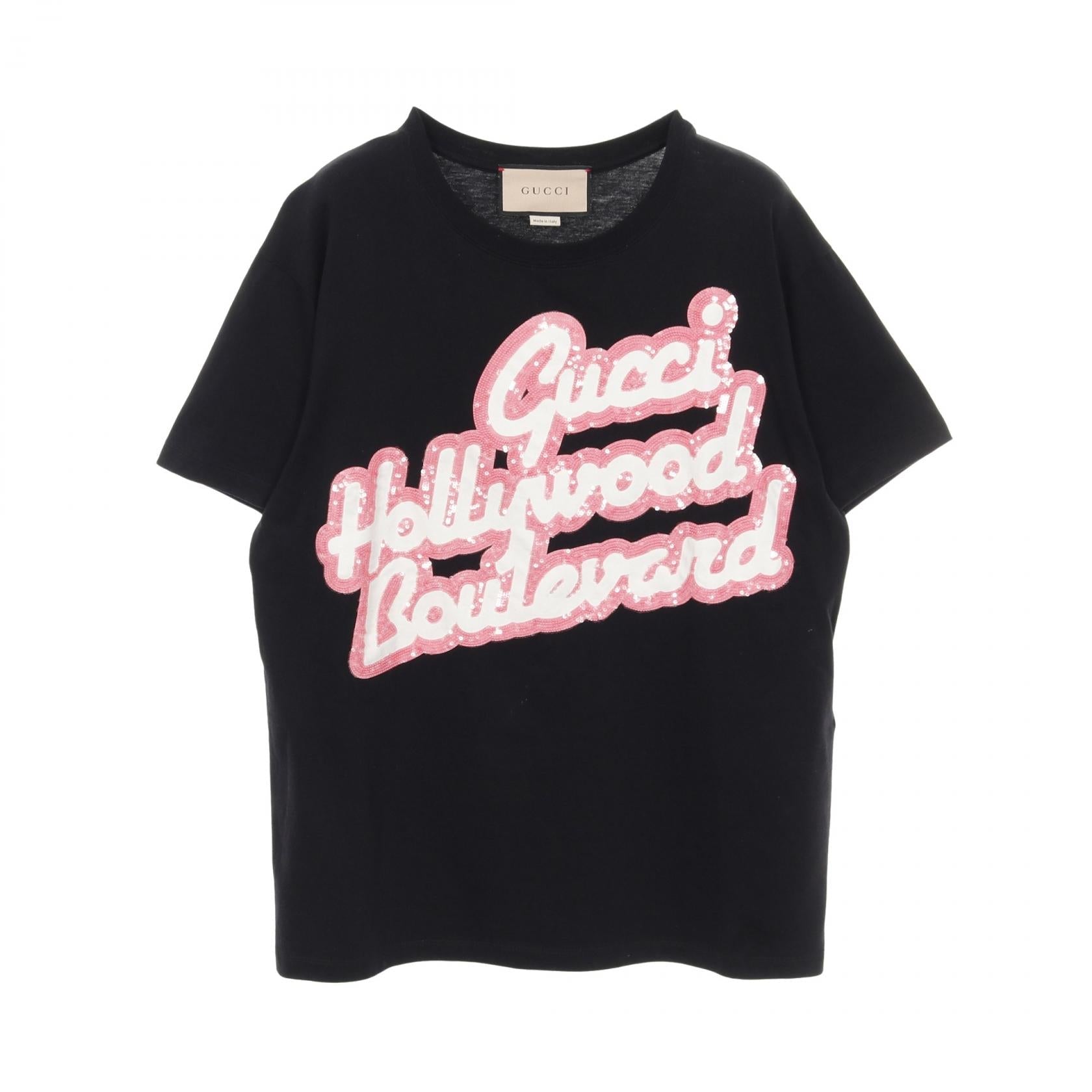 グッチ HOLLYWOOD BOULEVARD コットンカットソー
