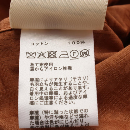 エルメス ボヘミアンショートドレス コットンワンピース