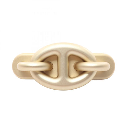 エルメス シェーヌ ダンクル トリマイロン PM ステンレス バレッタ