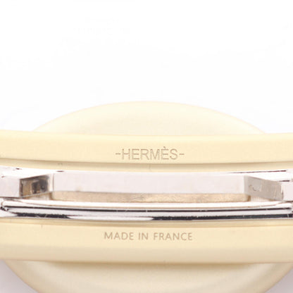 エルメス シェーヌ ダンクル トリマイロン PM ステンレス バレッタ