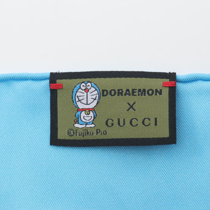 グッチ ドラえもん シルクスカーフ