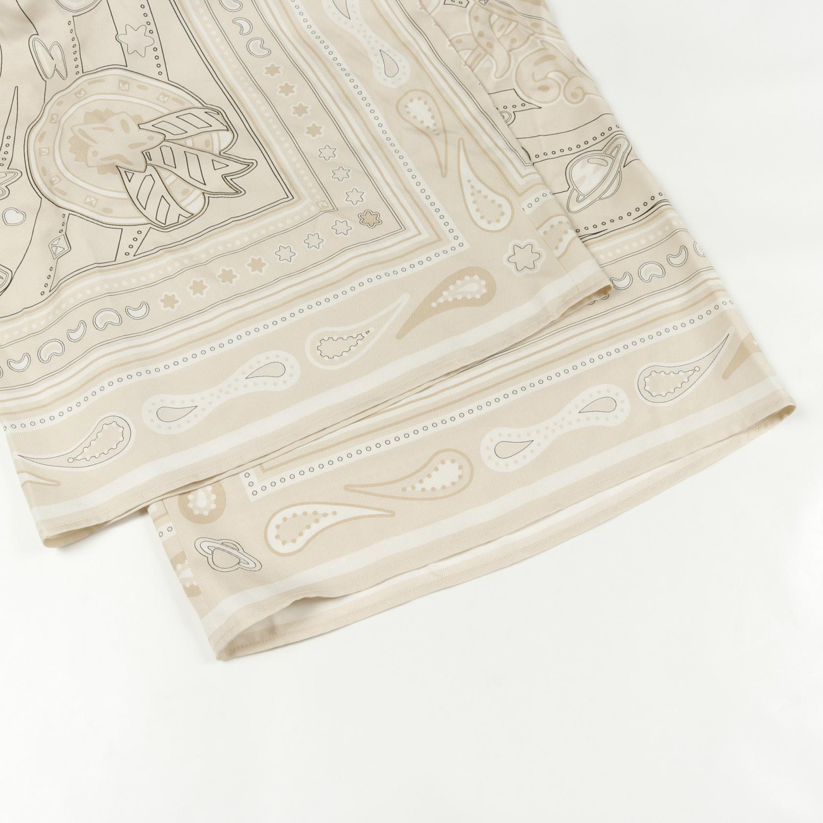エルメス Candy Libris Bandana シルクパンツ