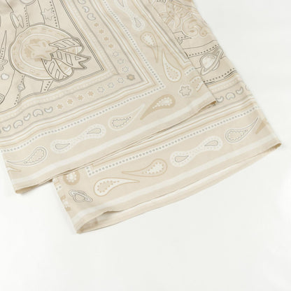 エルメス Candy Libris Bandana シルクパンツ