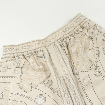エルメス Candy Libris Bandana シルクパンツ