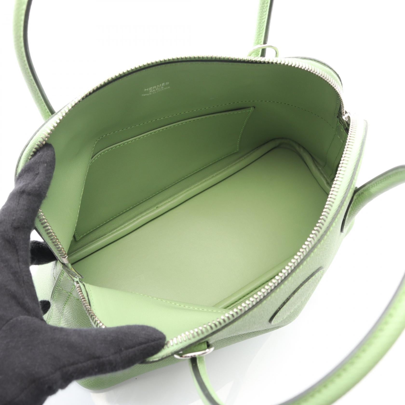 エルメス ボリード27 レザー ハンドバッグ