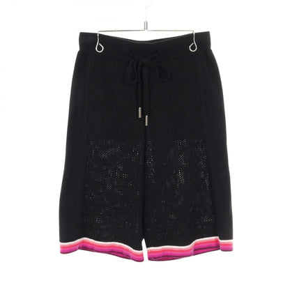 シャネル ココマーク ウールカシミヤショートパンツ