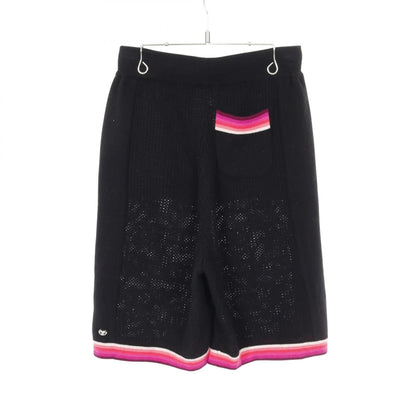 シャネル ココマーク ウールカシミヤショートパンツ