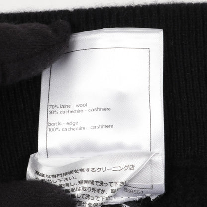 シャネル ココマーク ウールカシミヤショートパンツ