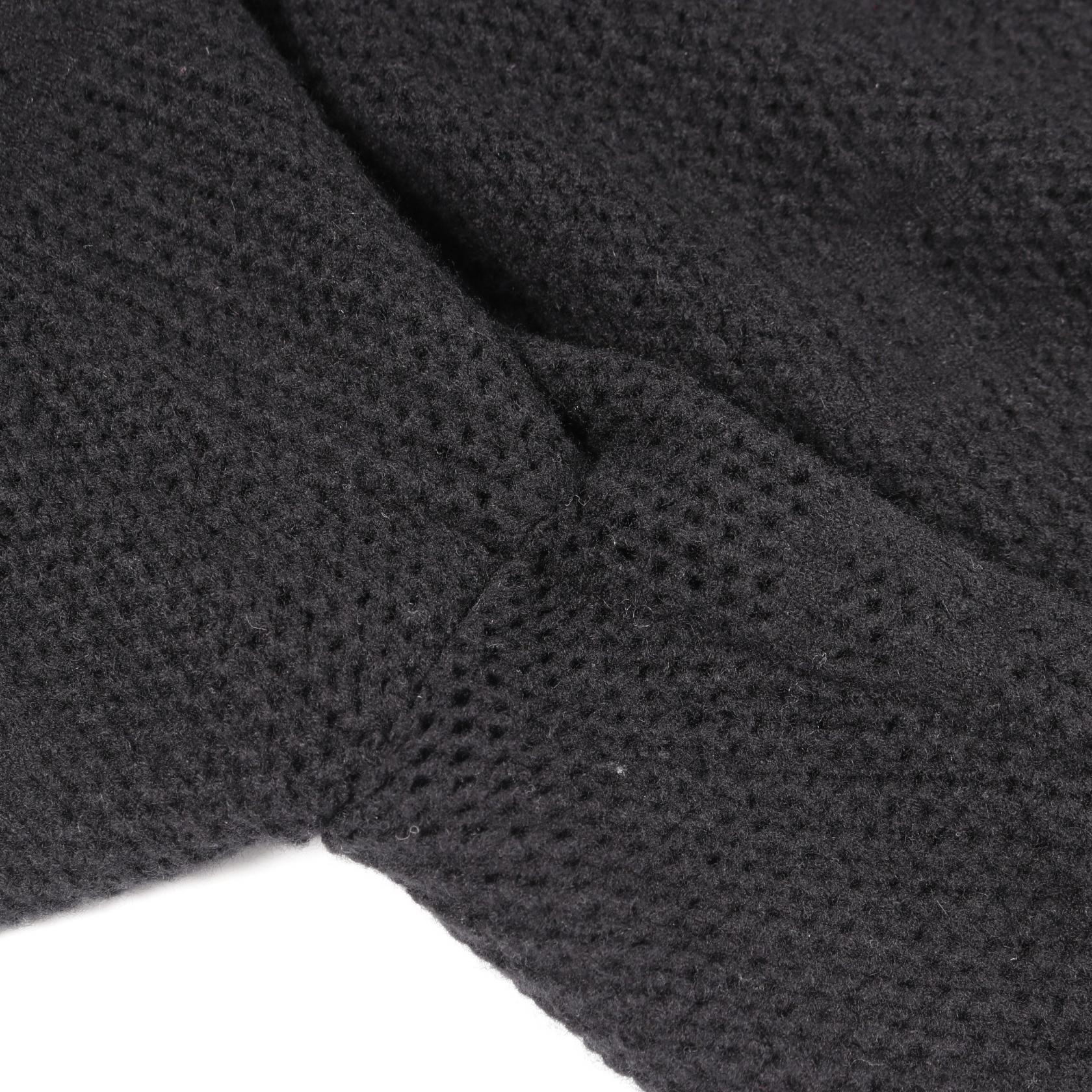 シャネル ココマーク ウールカシミヤショートパンツ