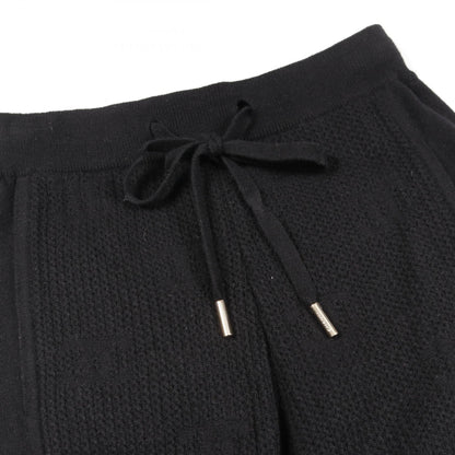 シャネル ココマーク ウールカシミヤショートパンツ