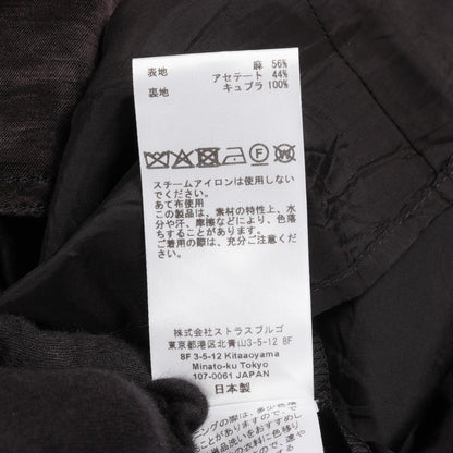 シクラス アセテートワンピース