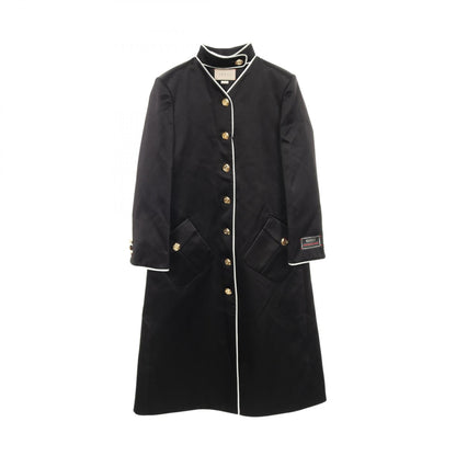 グッチ シルクレーヨンコート