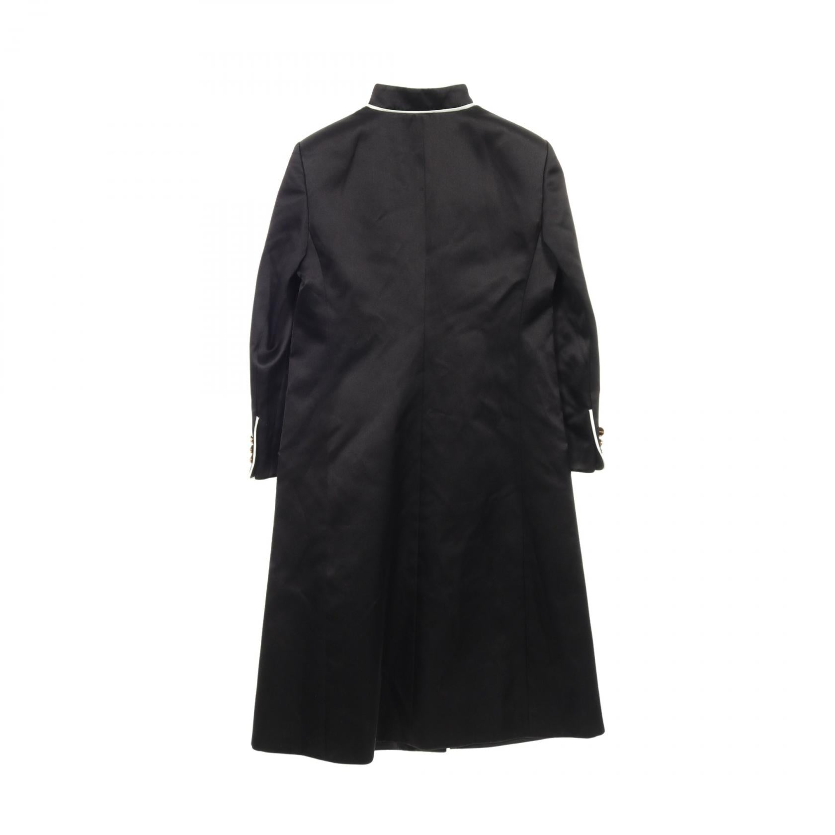 グッチ シルクレーヨンコート