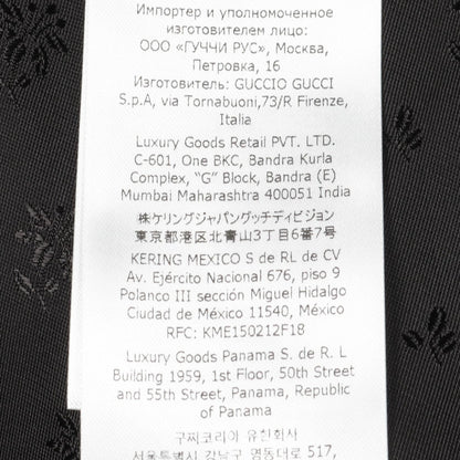 グッチ シルクレーヨンコート