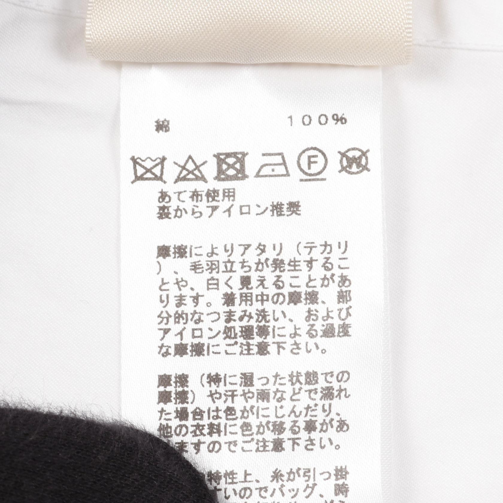 エルメス コットン長袖シャツ