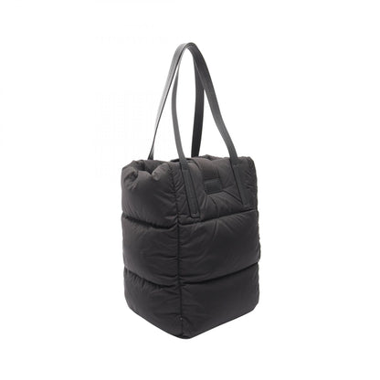 モンクレール XANDER TOTE SMALL ナイロンレザートートバッグ