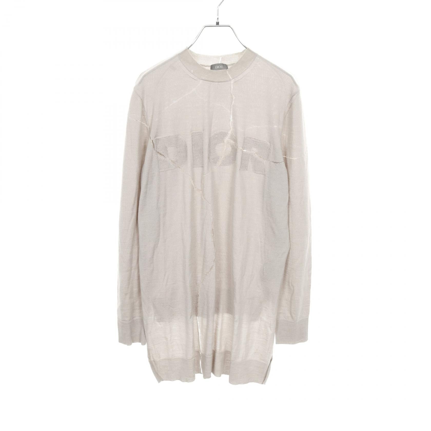 ディオール DIOR × Daniel Arsham ウールシルクニット