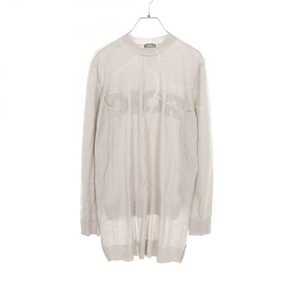 ディオール DIOR × Daniel Arsham ウールシルクニット
