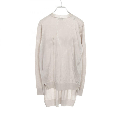 ディオール DIOR × Daniel Arsham ウールシルクニット