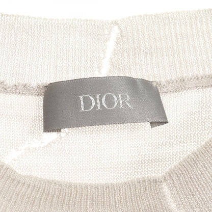 ディオール DIOR × Daniel Arsham ウールシルクニット