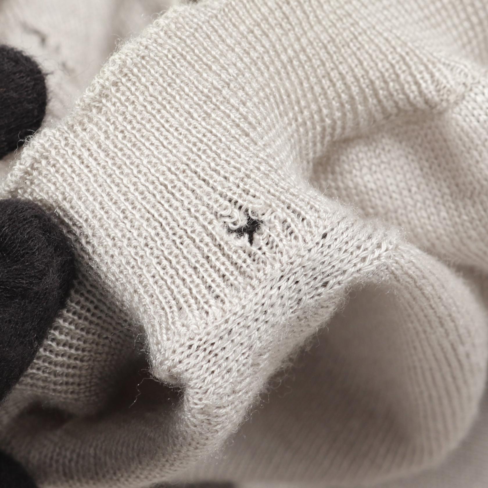 ディオール DIOR × Daniel Arsham ウールシルクニット