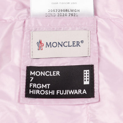 モンクレール GENIUS 7 FRAGMENT HIROSHI FUJIWARA コットンジャケット