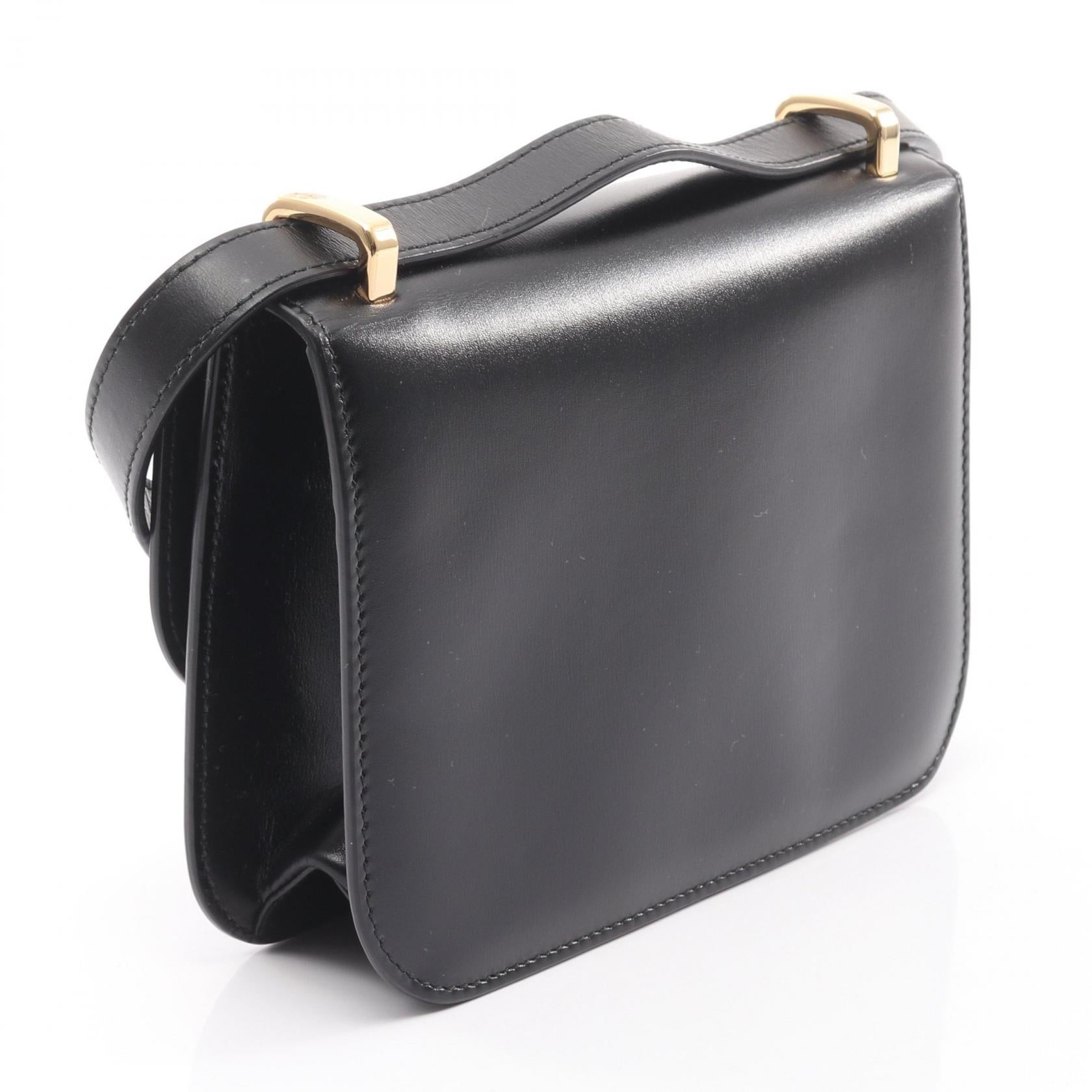 プラダ エムブレム BOX CALF ショルダーバッグ