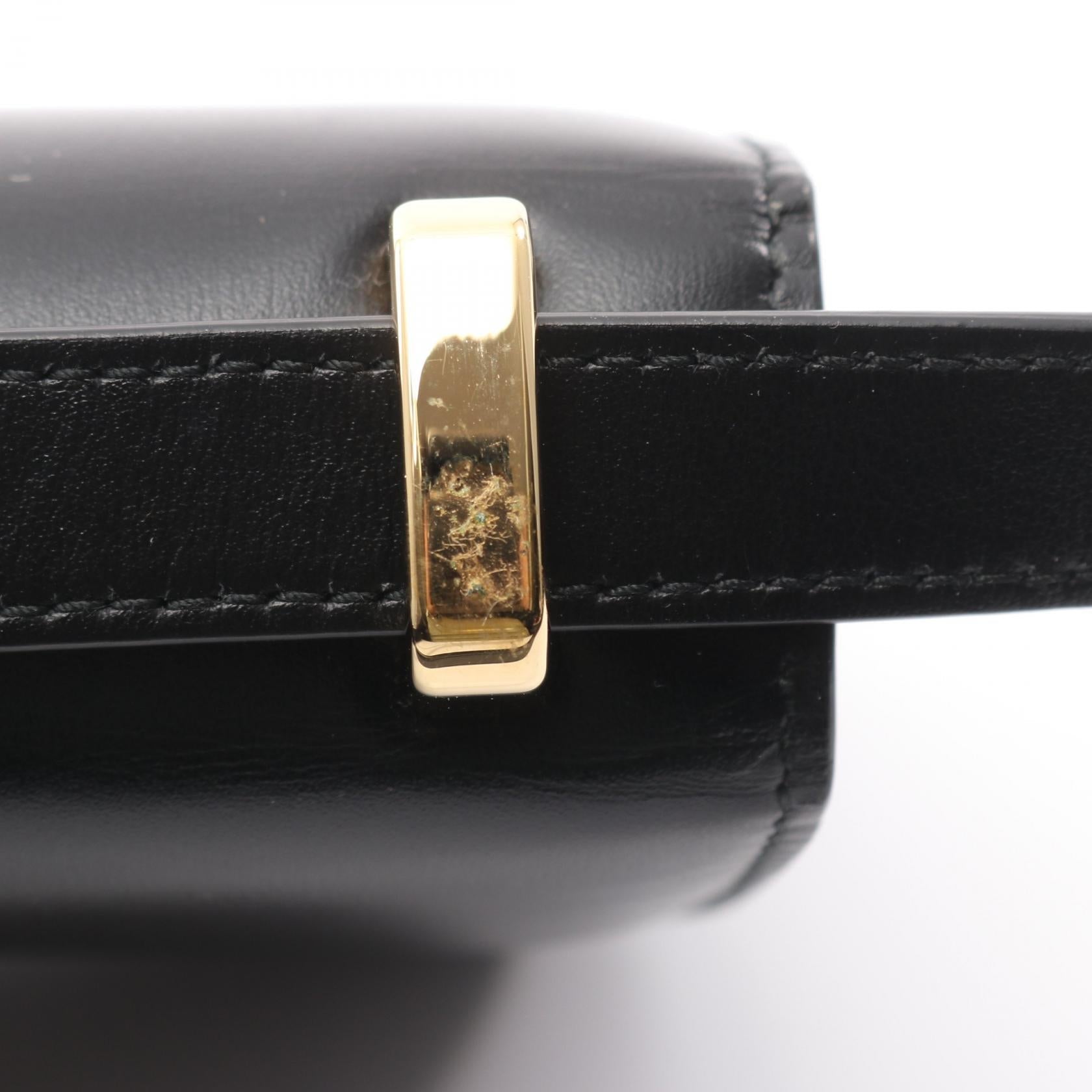 プラダ エムブレム BOX CALF ショルダーバッグ