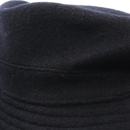 エルメス バケットハット レザーカシミヤハット