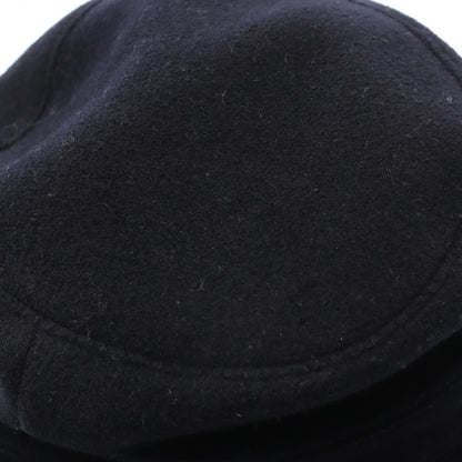 エルメス バケットハット レザーカシミヤハット