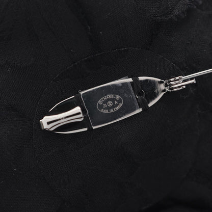 シャネル カメリア シルク ブローチ