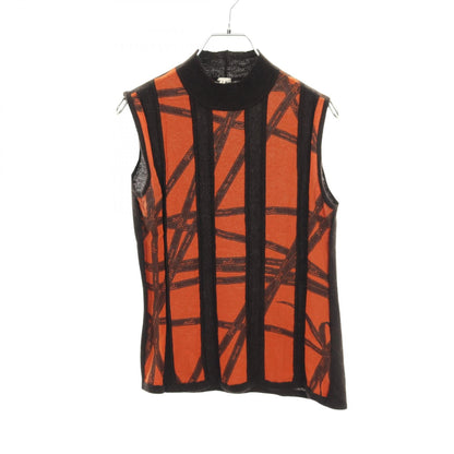 エルメス ボルデュックリボン シルクカシミヤニットトップス