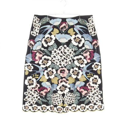 ヴァレンティノ 刺繍 ポリエステル スカート