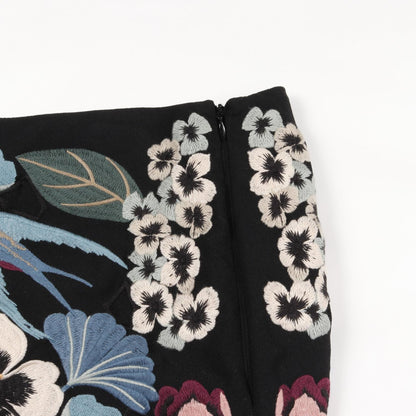 ヴァレンティノ 刺繍 ポリエステル スカート