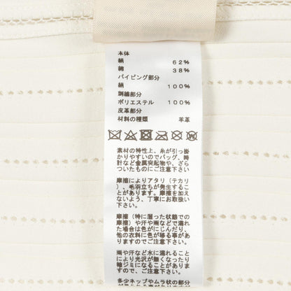 エルメス シルクコットンブラウス