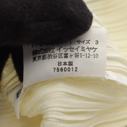 プリーツプリーズ ポリエステルトップス