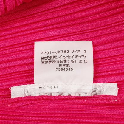プリーツプリーズ ポリエステルトップス