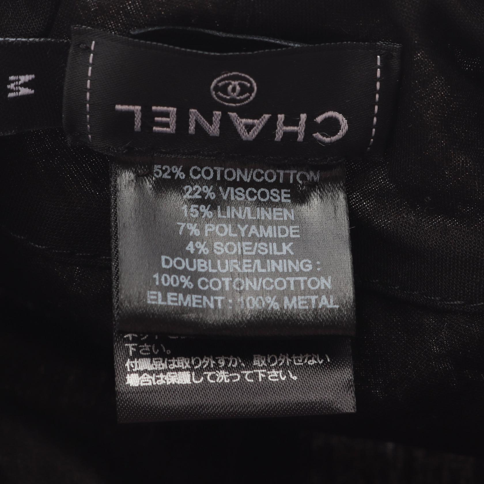 シャネル コットン帽子