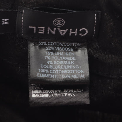 シャネル コットン帽子