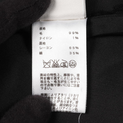 エルメス ウール レーヨン スカート